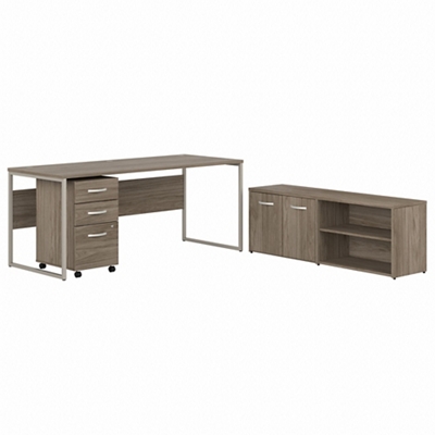 30 inch desk store with drawers