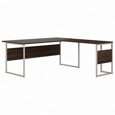 Hybrid L-Shaped Desk - 72"W x 77"D