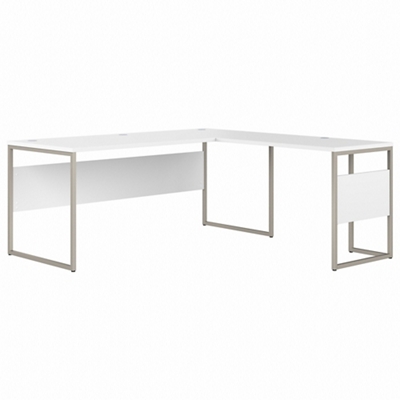 Hybrid L-Shaped Desk - 72"W x 72"D