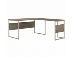 Hybrid L-Shaped Desk - 60"W x 72"D