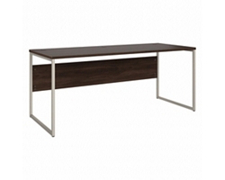 Hybrid Computer Table Desk - 72"W x 30"D
