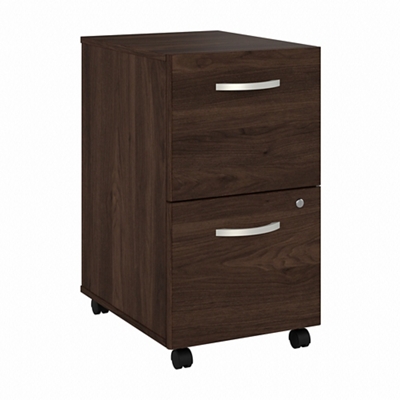 Hybrid Two Drawer Mobile Pedestal