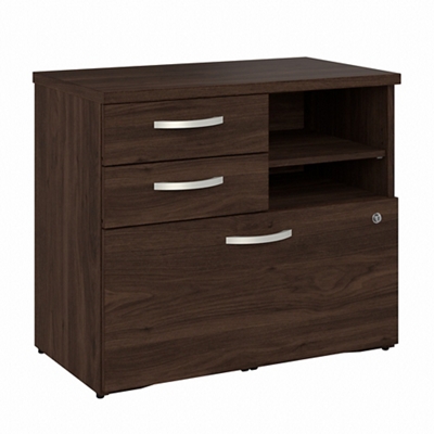 Bush Furniture Storage Cabinet - Thumbnail 2