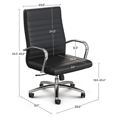 NBF Signature Series Harper Executive Chair - Thumbnail 2