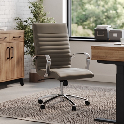 Harper Mid-Back Executive Office Chair - Thumbnail 2