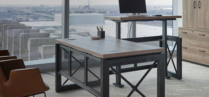 Create more distinctive workspaces with the Urban Collection.