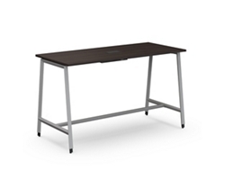 Holloway 71” Standing-Height Conference Table – 71"Wx31.5”D