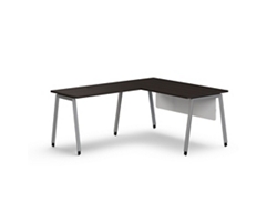 Holloway 59" L-Shaped Table Desk – 59"Wx71”D