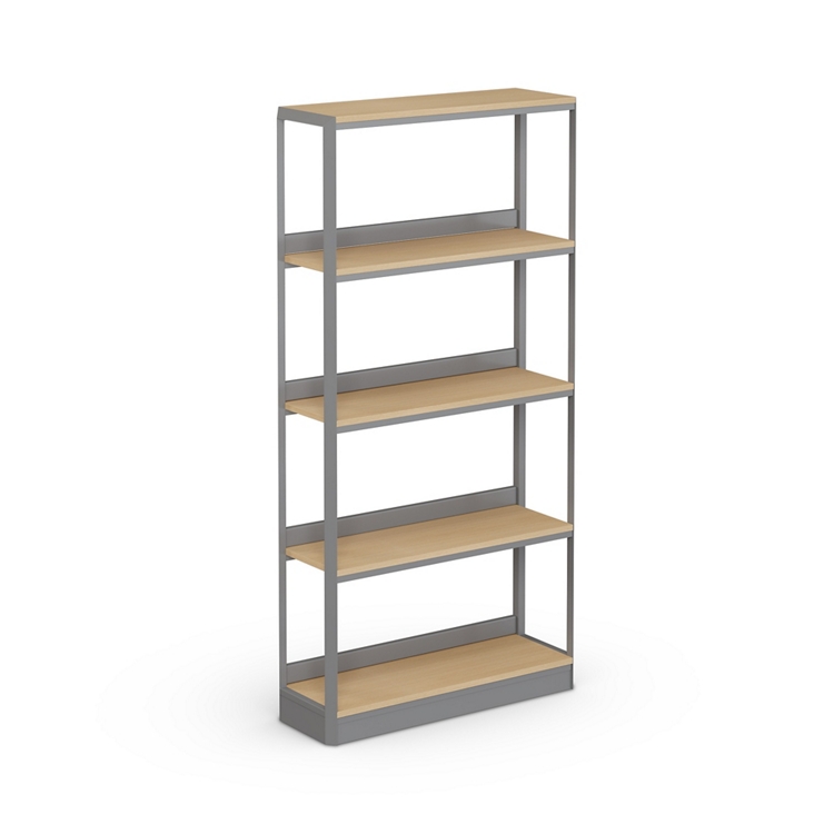 Holloway 4-Shelf Bookcase – 71”H