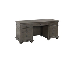 Somerset Executive Desk - 66"W