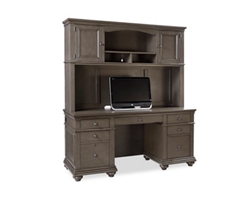 Somerset Credenza with Hutch - 66"W