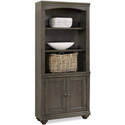 Somerset Bookcase with Doors - 75"H