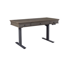 Somerset Powered Adjustable Height Desk - 60"W x 28"D