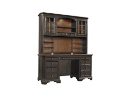 Alston Credenza w/ Hutch - 67"Wx76"H