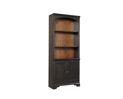 Alston Bookcase with Doors