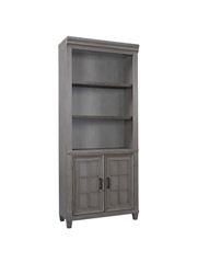 Andover Bookcase with Doors - 76"H