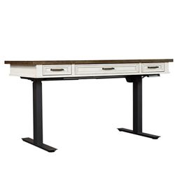 Andover Powered Adjustable Height Desk - 60"W x 28"D