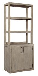 Sophie Bookcase with Doors - 78"H
