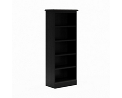 Liberty 5 Shelf Bookcase - 28"W x 71"H