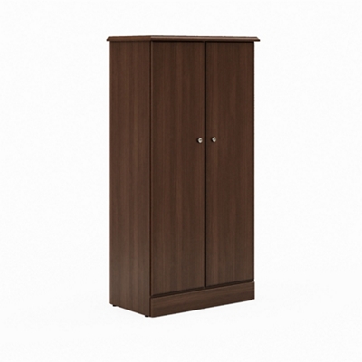 Liberty Double Door Wardrobe Cabinet - 36"W x 71"H