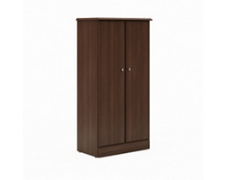 Liberty Double Door Wardrobe Cabinet - 36"W x 71"H