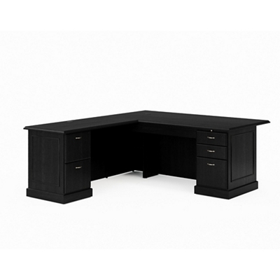 Liberty L-Shaped Desk w/ Left Return - 72"W x 84"D