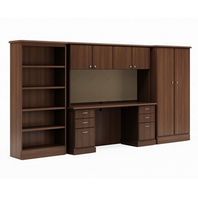 Liberty Credenza Desk w/ Storage Suite