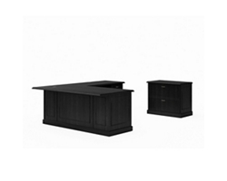 Liberty L-Shaped Desk w/ Right Return and Lateral File