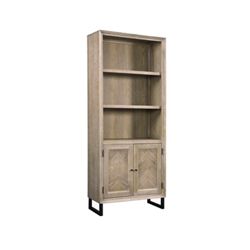 Englewood Bookcase with Doors - 76"H
