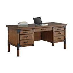 Addison  Half Pedestal Desk - 60"W