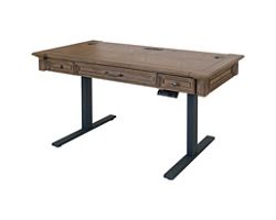 Bristol Adjustable-Height Standing Desk – 60"W x 28”D