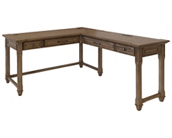 Bristol L-Shaped Desk – 56"W x 75”D