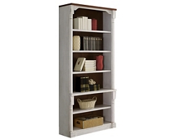 Durham Open Door Bookcase -94"H
