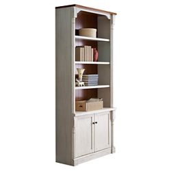 Durham Bookcase with Lower Doors-94"H