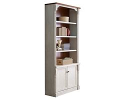 Durham Bookcase with Lower Doors-94"H