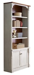 Durham Bookcase with Lower Doors-94"H