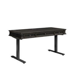 Stockton Adjustable-Height Standing Desk – 60”W x 28”D