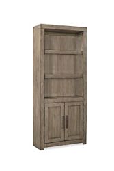 Astrid Bookcase with Doors - 75"H