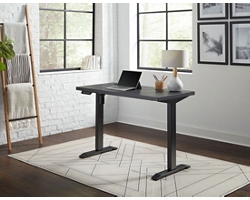 Rise Powered Height Adjustable Standing Desk - 47"W x 24"D