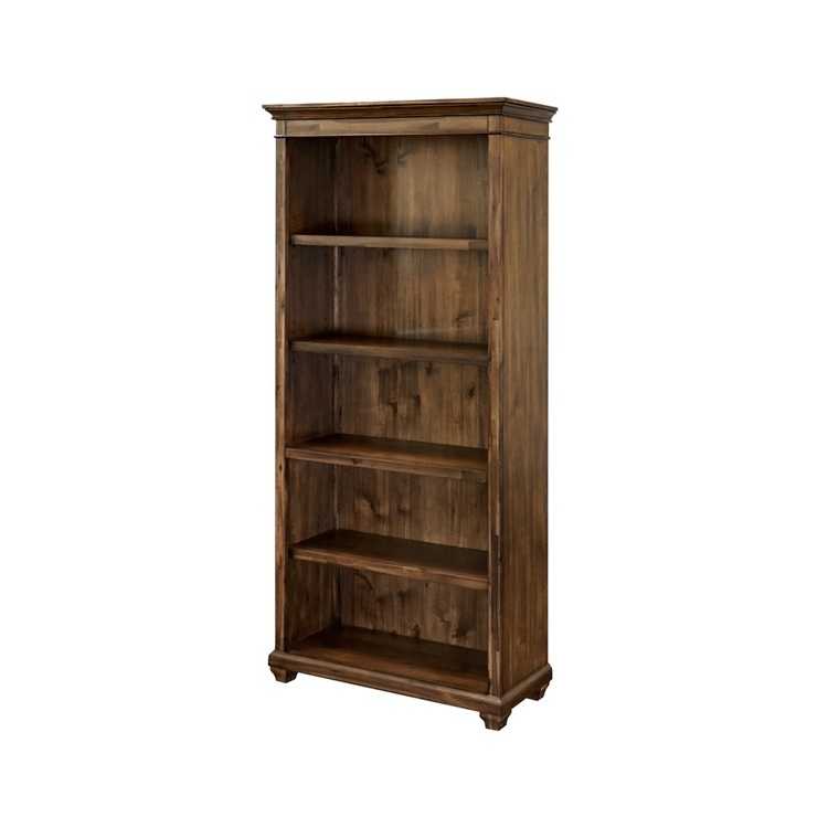 Porter 4-Shelf Open Bookcase – 35