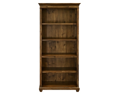 Porter 4-Shelf Open Bookcase – 35