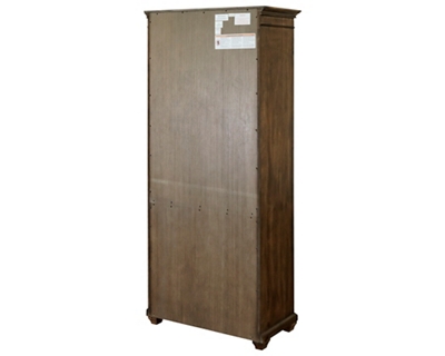 Porter 4-Shelf Open Bookcase – 35