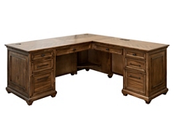 Porter L-Shaped Desk w/ Right Return – 68"W x 70”D