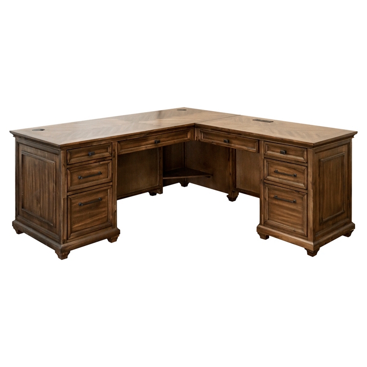 【ナッパ】JOURNAL STANDARD FURNITURE Amazon.com: NBF Carbon L-Shaped Executive Office Desk