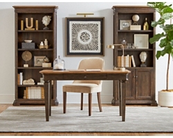Anderson Writing Desk 3-Piece Office Furniture Set