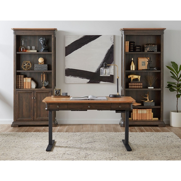 Anderson Powered Adjustable Height Desk – 54