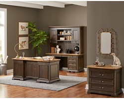 Anderson Executive Suit 4-Piece Office Furniture Set