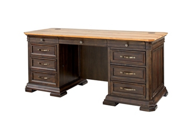 At Work Writing Desk 48Wx24D w/ Modesty Panel by NBF Signature Series
