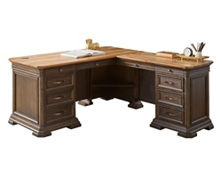 Anderson L-Shaped Desk w/ Right Return – 68"Wx50"D