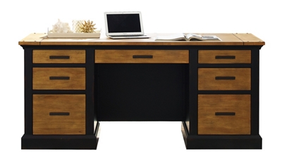 Double Pedestal Desk - 68"W